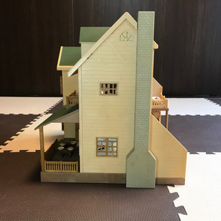 シルバニアファミリー　中古　大きな家　の画像