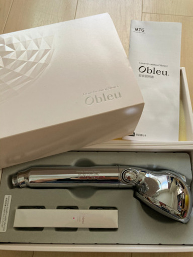 コスメトリートメントシャワー　シャワーヘッド　オーブル　リファ