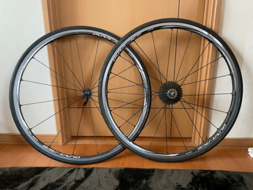 デュラエース9000 アルミホイール