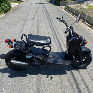 ホンダ ズーマー キャブ車 ワンオーナー AF58 10573k...