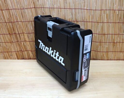 新品 最新型 マキタ 18V 充電式インパクトドライバー TD172DRGX ブラック 6.0Ah バッテリー2個 充電器 ケース付 makita 工具 ☆ PayPay(ペイペイ)決済可能 ☆ 札幌市 豊平区 平岸