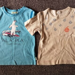 半袖Tシャツ　2枚　サイズ90