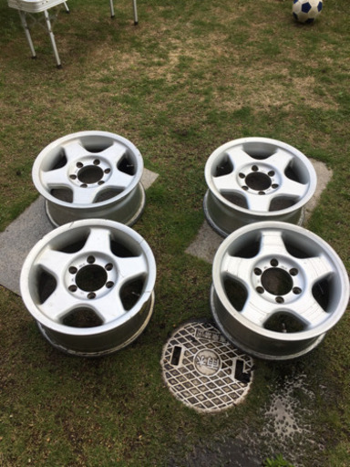 ジャパンライトアローホイール4×4engineer ing