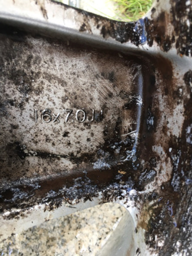 ジャパンライトアローホイール4×4engineer ing  