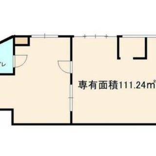 ★貸店舗・事務所★藤井寺駅１８分　外環状線　１階路面店１１１．２...