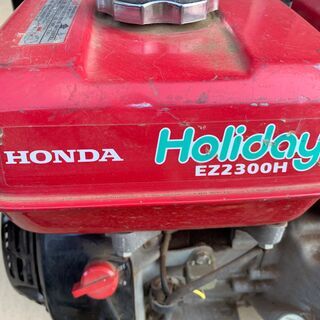 Honda発電機・自動噴霧器・ジェットクリーナー【引取り限定・無料】の画像