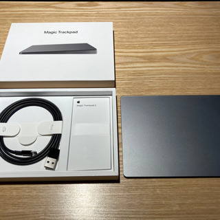 マジックトラックパッド2（スペースグレー）