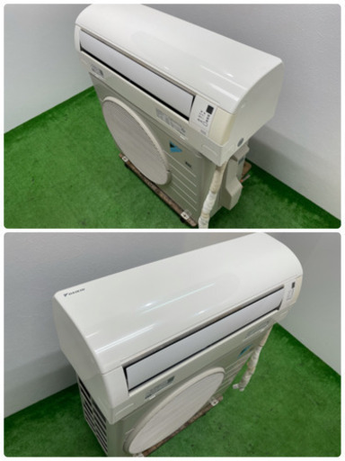 ダイキン/ＤＡＩＫＩＮ　ルームエアコン　冷房６～９畳　暖房５～６畳　２０１６年製　F22TTES-W