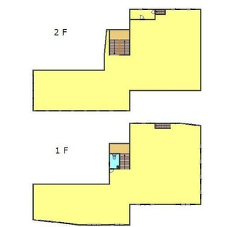 ★貸店舗・事務所★国道３１０号線面す　２階建約６５９．５㎡　前面...
