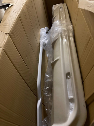 クラウンアスリート GRS210 リップ 社外品エアロ