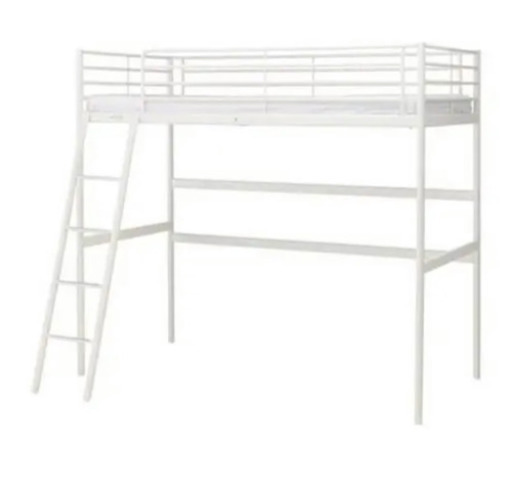 IKEA  ロフトベッド　白　スヴェルタ