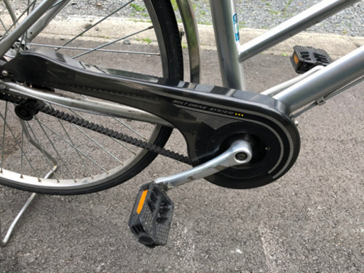 自転車　Panasonic 通学用　通勤用　自転車　ベルト