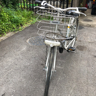 自転車　Panasonic 通学用　通勤用　自転車　ベルト