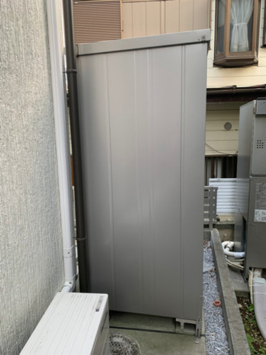 ヨド物置　エスモ　間口1500 高さ1959 奥行900