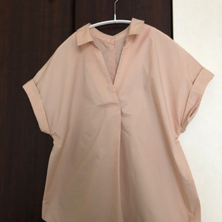 7590円 ② 値下不可 1回着　新品 Andemiu 前後2way シャツ アンデミュウの画像