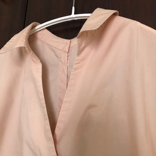 7590円 ② 値下不可 1回着　新品 Andemiu 前後2way シャツ アンデミュウの画像