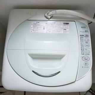 SANYO　4.2KG　洗濯機(受付終了)の画像