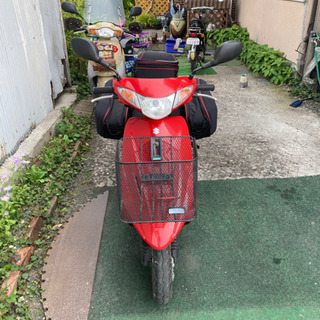 《譲渡完了》スズキ　アドレスV50 デグナーバッグフル装備の画像