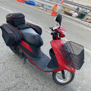 《譲渡完了》スズキ　アドレスV50 デグナーバッグフル装備