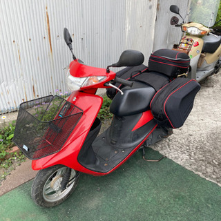 《譲渡完了》スズキ　アドレスV50 デグナーバッグフル装備の画像