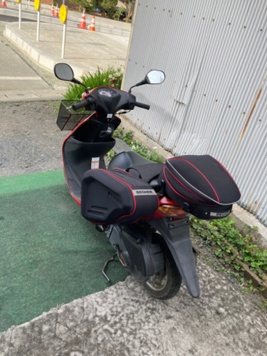 《譲渡完了》スズキ　アドレスV50 デグナーバッグフル装備