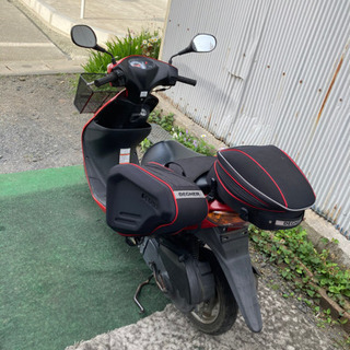 《譲渡完了》スズキ　アドレスV50 デグナーバッグフル装備の画像