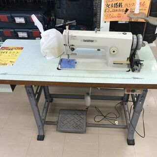 【引取限定】BROTHER DB2-B735-3 台付きミシン　中古【うるま市田場】