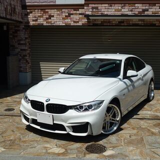 検査2年受渡435iスポーツ M4仕様/WORK19インチ/30...