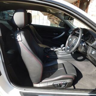 検査2年受渡435iスポーツ M4仕様/WORK19インチ/306PSターボ/アクティブクルーズ/黒レザー/HDDナビ/idrive/地デジ/Bluetooth/バックカメラ/ETCの画像