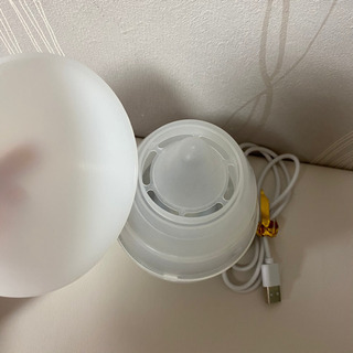 USB 加湿器 ライト付き