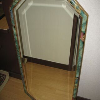 鏡　ミラー　姿見　壁掛けタイプの画像