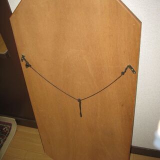鏡　ミラー　姿見　壁掛けタイプの画像