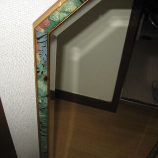 鏡　ミラー　姿見　壁掛けタイプの画像