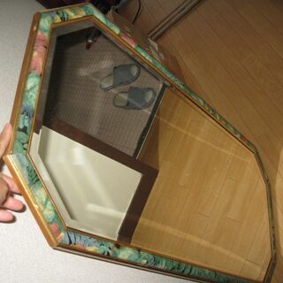 鏡　ミラー　姿見　壁掛けタイプの画像