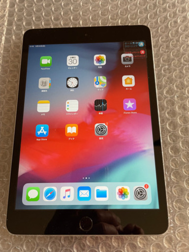 タブレットPC iPad mini3 16GB wifi&celler docomo