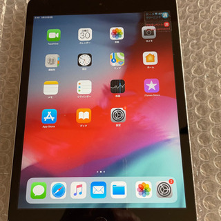 iPad mini3 16GB wifi&celler docomo