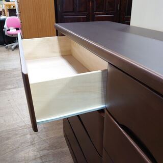 【愛品倶楽部柏店】サンコウ　2列ローチェスト　スカイ　120LC【店舗同時販売中】の画像