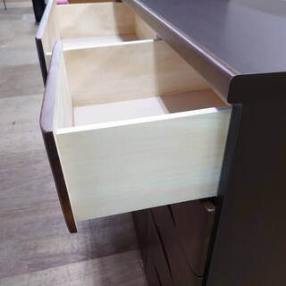 【愛品倶楽部柏店】サンコウ　2列ローチェスト　スカイ　120LC【店舗同時販売中】の画像