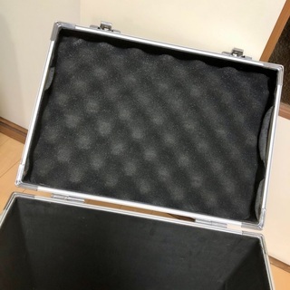 レコード　ジュラルミンケース　アルミ　LP用の画像