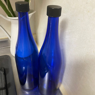 ブルーソーラーウォーター作りに最適なボトルです。720ｍｌ2本セット