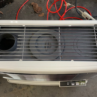 煙突式サンポット石油ストーブ2016年式　美品 整備済み・サンポット・煙突式石油ストーブ・2016年製・KSH-10KT6