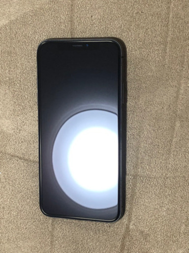 iPhone X 傷ほぼなし　スペースグレー　SIMフリー
