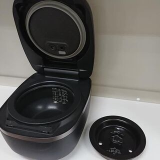 【愛品館江戸川店】タイガー土鍋圧力ＩＨジャー「JPG‐S100」（5.5合炊き） 2019年製  ID：133-023624-007の画像