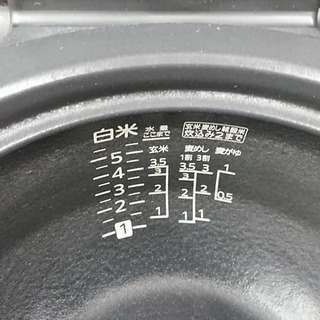 【愛品館江戸川店】タイガー土鍋圧力ＩＨジャー「JPG‐S100」（5.5合炊き） 2019年製  ID：133-023624-007の画像