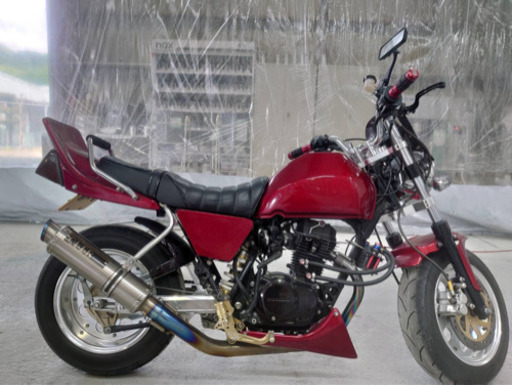 カスタム　エイプ