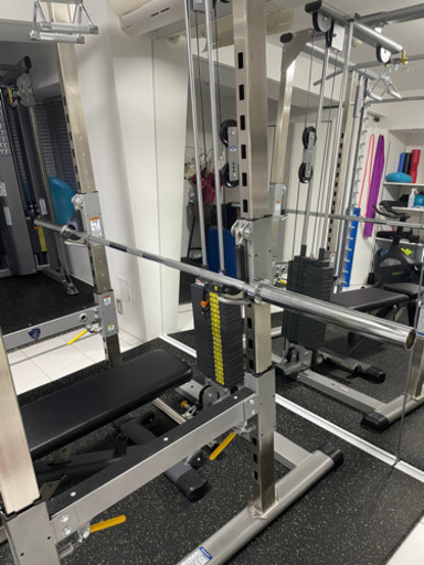 オリンピックシャフト（バーベル）美品 20kg 9,300円