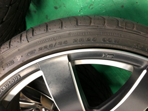 ハイエース用ホイールタイヤセット