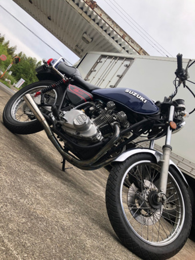 GS400 2型　逆車　車検満タン　ナンバー付き