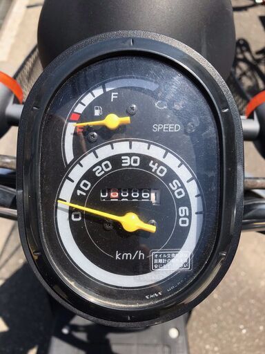 走行距離６８８６キロ！！！　２０１６年式　ホンダ　ＴＯＤＡＹ　８８，０００円（税込み）