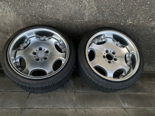 期間限定AMEシャレン18インチ深リム　タイヤなし